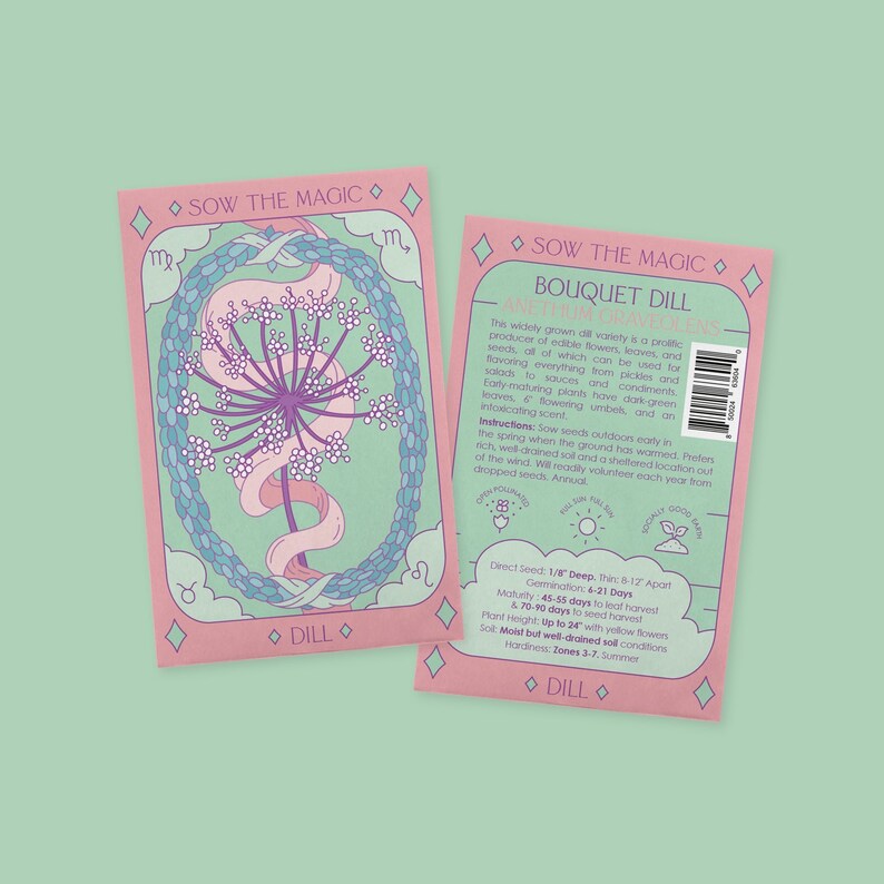 Sow the Magic Motherwort Seed Packet - Thumbnail 5