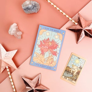 Le paquet de graines de tarot de l'étoile du pavot
