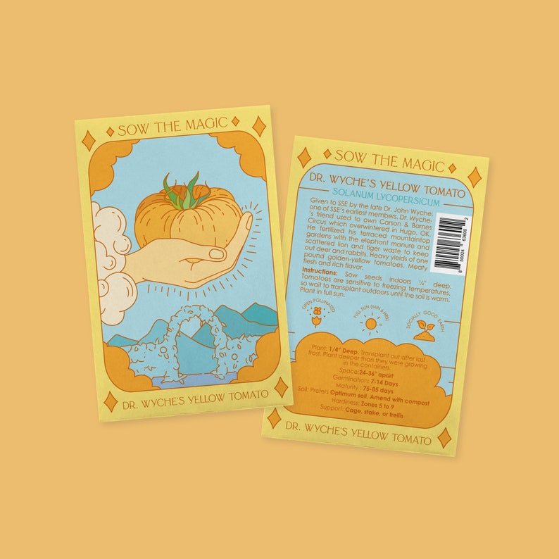 Sow the Magic Dr. Wyche's Tomato Seeds - Thumbnail 5