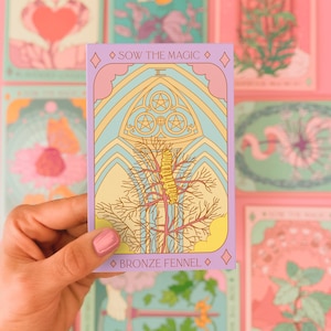 Bronze Fenchel Tarot Samen Paket - Samen