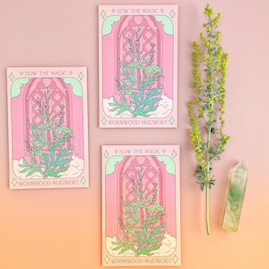 Wormwood Mugwort Tarot Seed Packet - Seeds