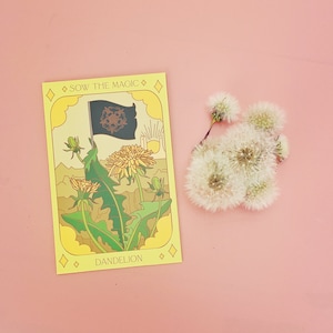 Dandelion Tarot Seed Packet - Seeds