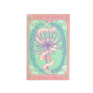 Bouquet Dill Tarot Seed Packet image 3