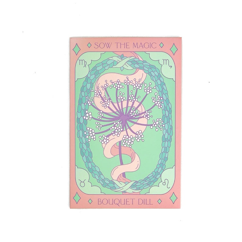 Sow the Magic Motherwort Seed Packet