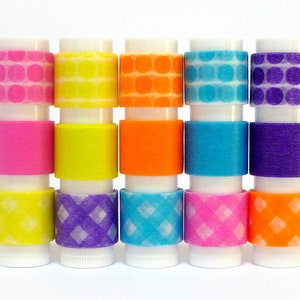 Mark's candy coloured washi tape sampler set