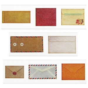MT Ex envelopes wide washi tape (1 metre)