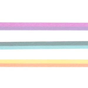 Pastel Aqua Blue Washi