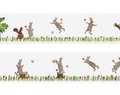 MT Ex Rabbit wide washi tape (1 metre)