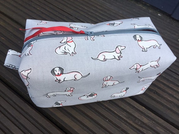 cath kidston sausage dog bag