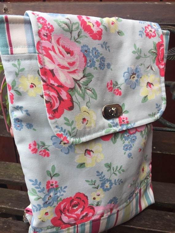 cath kidston patchwork backpack