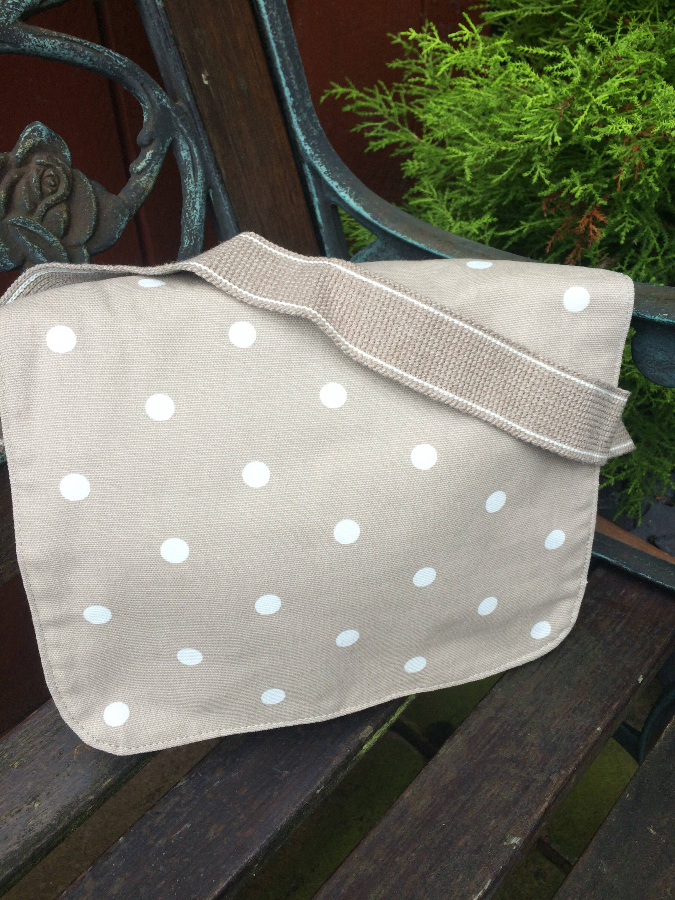 cath kidston polka dot purse