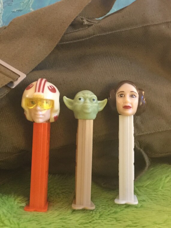 star wars pez dispensers 1999