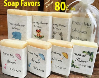 bridal shower favors soap from my shower to yours unique bridal shower favors rustic bridal shower favors DIY party favor gifts mini soaps