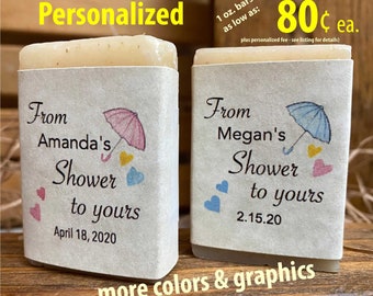 baby shower favors elephant personalized soap favors unique baby shower favors boy shower favors girl shower favors soap party favors