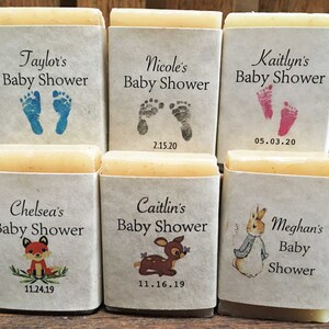 Bridal shower favors wedding favors Bridal Favor guest soap favors Personalized Favors 1 oz soap favors image 5