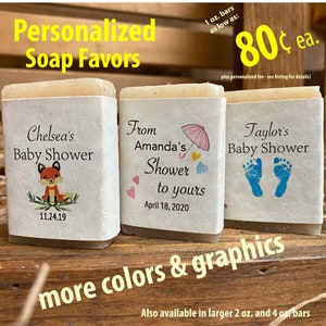 Bridal shower favors wedding favors Bridal Favor guest soap favors Personalized Favors 1 oz soap favors image 7