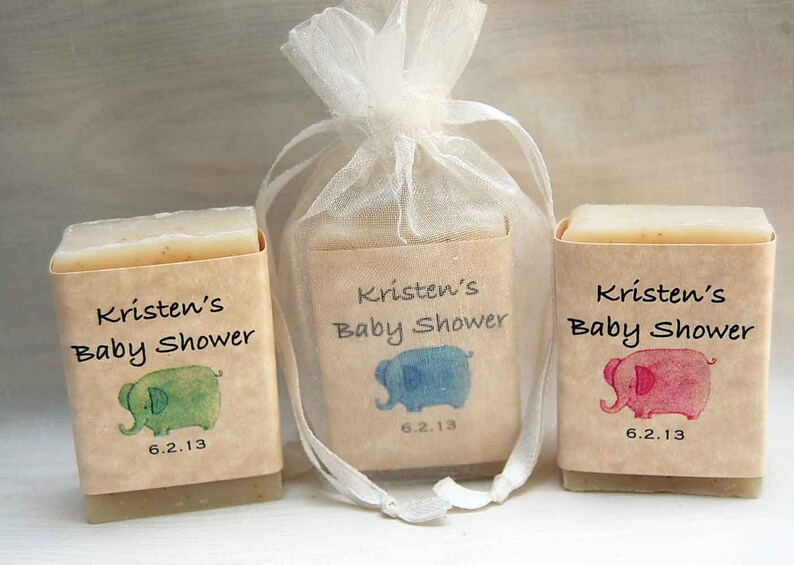 elephant soap favors
