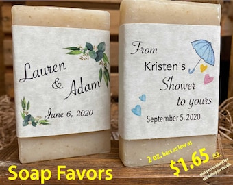 bridal shower favors soap party favors wedding favors unique bridal shower favors bridal shower favor wedding soap favors soap favor 2 oz