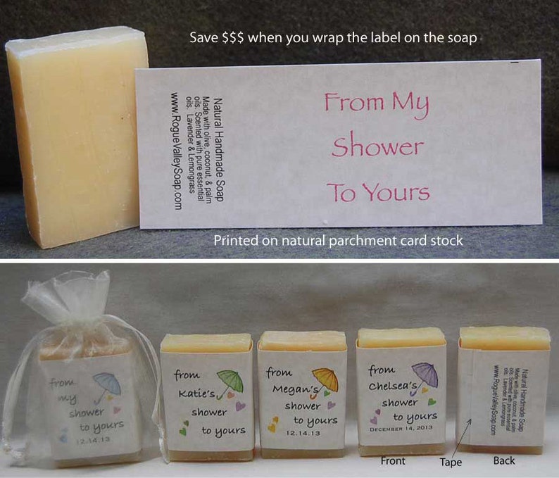Bridal Shower Favors Soap Party Favors Wedding Favors Unique Etsy