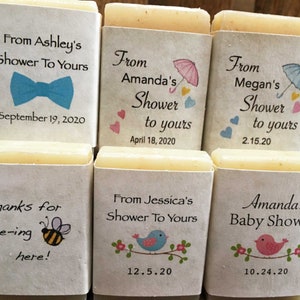 rustic bridal shower favors bridal shower favors soap unique baby shower favors boy baby shower favors baby girl shower favors soap favors image 6