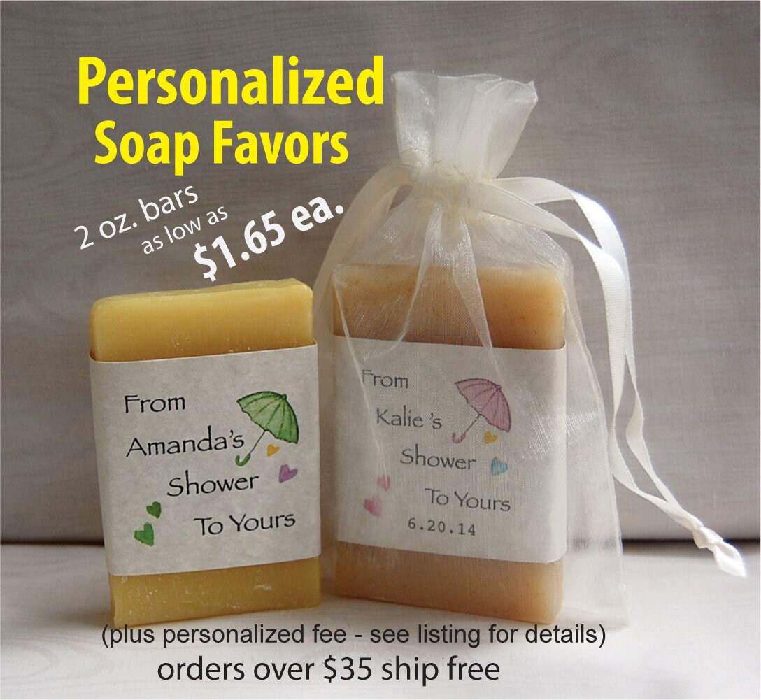 Bridal shower favors soap party favors wedding favors unique Etsy