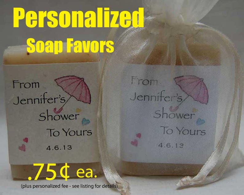 Baby Shower Favors Girl Soap Party Favors Baby Shower Favor Etsy