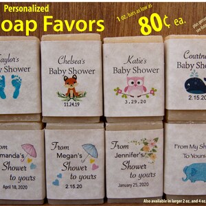 Bridal shower favors wedding favors Bridal Favor guest soap favors Personalized Favors 1 oz soap favors image 8