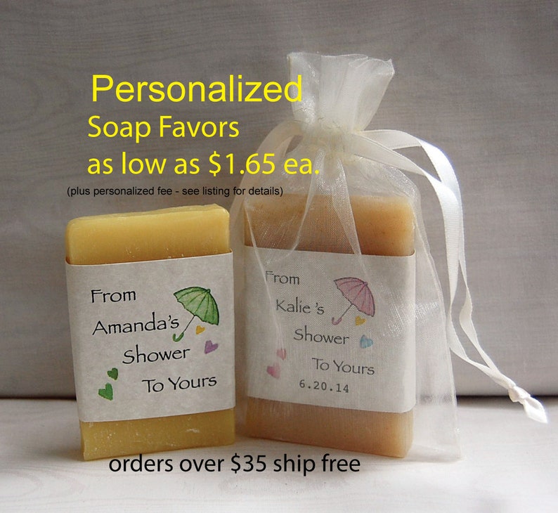 Bridal shower favors soap party favors wedding favors unique Etsy