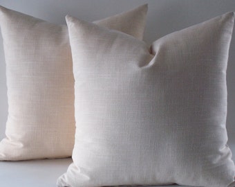 Natural Linen Pillow CoverRav Linen 14 ACCENT PILLOW SHAM COVER CHICAGO