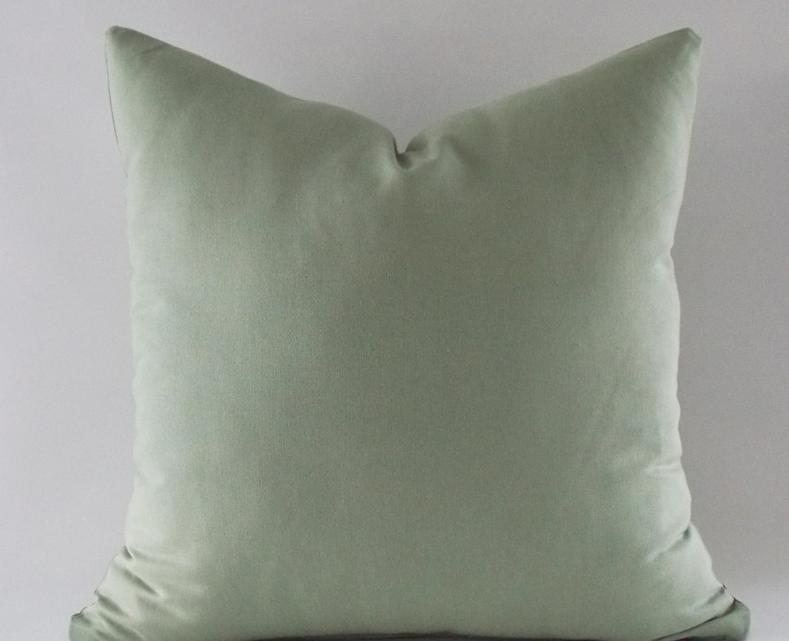 Mint Green Pillowdecorative Pillowthrow Pillow Modern Etsy