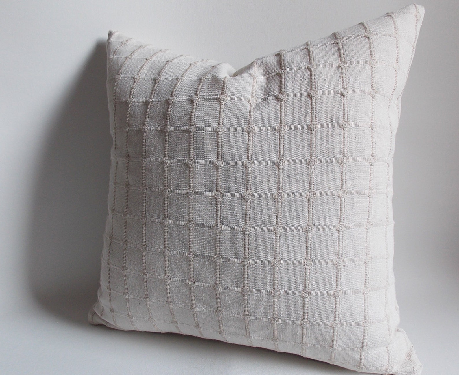 Decorative Cotton Pillow Cover 20''x 20'' Etsy