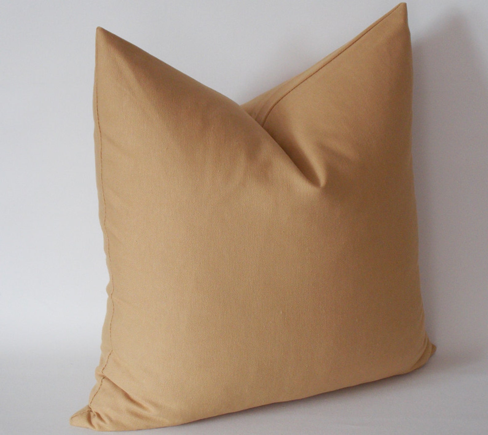Light Brown Decorative Pillowthrow Pillowpillow Cover Etsy