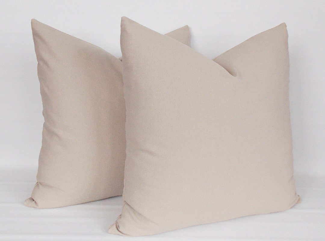 Set of 2/ Beige Pillow Cover,decorative Pillow,throw Pillow,pillow