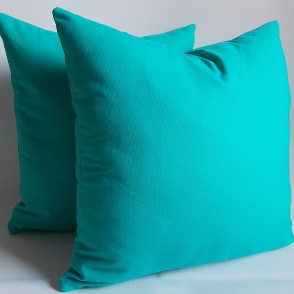 Turquoise Pillow Etsy