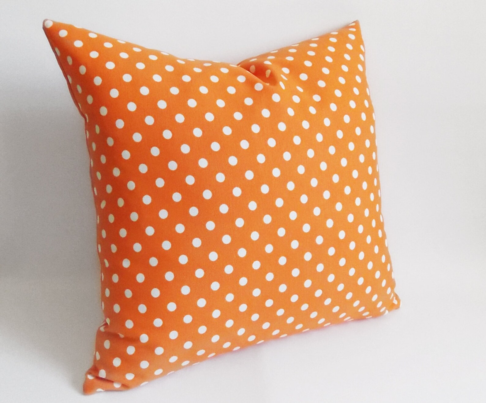 Orange Throw Pillowsdecorative Pillowpillow Cover Etsy