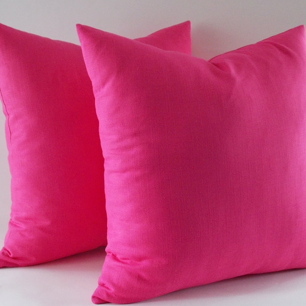 Orange Linen Pillow Etsy