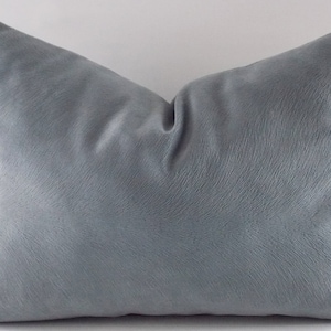 Grey Velvet Lumbar Pillow, 14x20 Decorative pillow,Throw pillow,Pillow cover