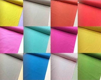Cotton Solid Pillow Covers / Throw Pillow Cover / Decorative Cotton Pillow Covers / All Sizes 12,14,16,18,20,22,24,26,28,30 inch