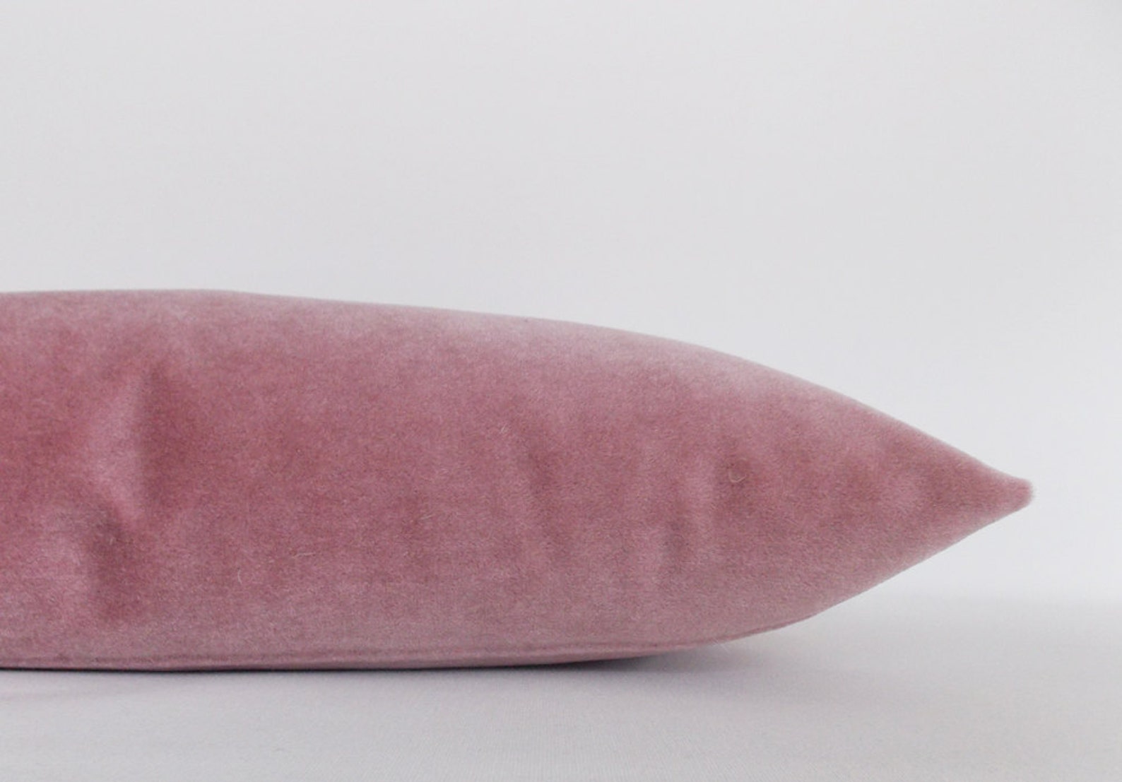 Cotton Pillow Case Set, Dusty Rose