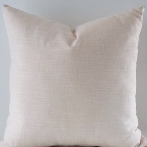 Natural Linen Pillow, Cushion Linen Cover,  Decorative Throw Pillow, 16,18,20,22,24,26,28,30 inches