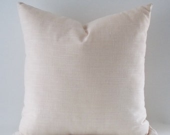 Natural Linen Pillow, Cushion Linen Cover,  Decorative Throw Pillow, 16,18,20,22,24,26,28,30 inches