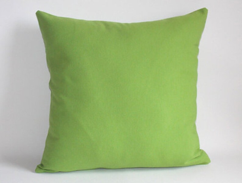 Pistachio Green Green Decorative Pillow Green Throw Pillow Etsy