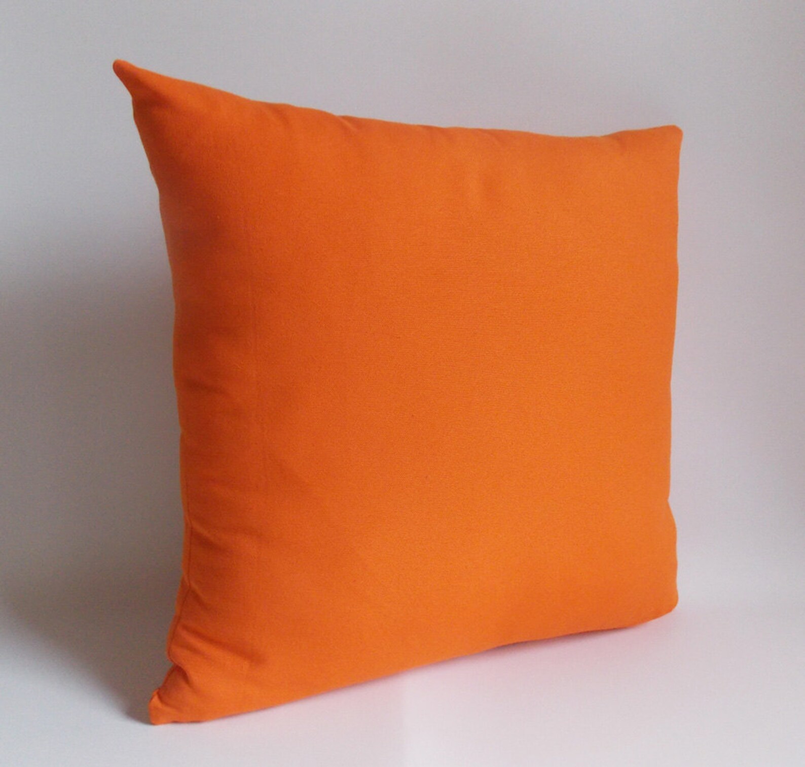 SET 2/Orange pillow cover Orange Decorative pillowThrow Etsy