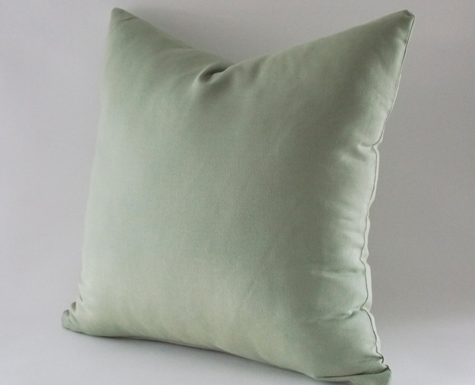 Mint Green Pillowdecorative Pillowthrow Pillow Modern Etsy