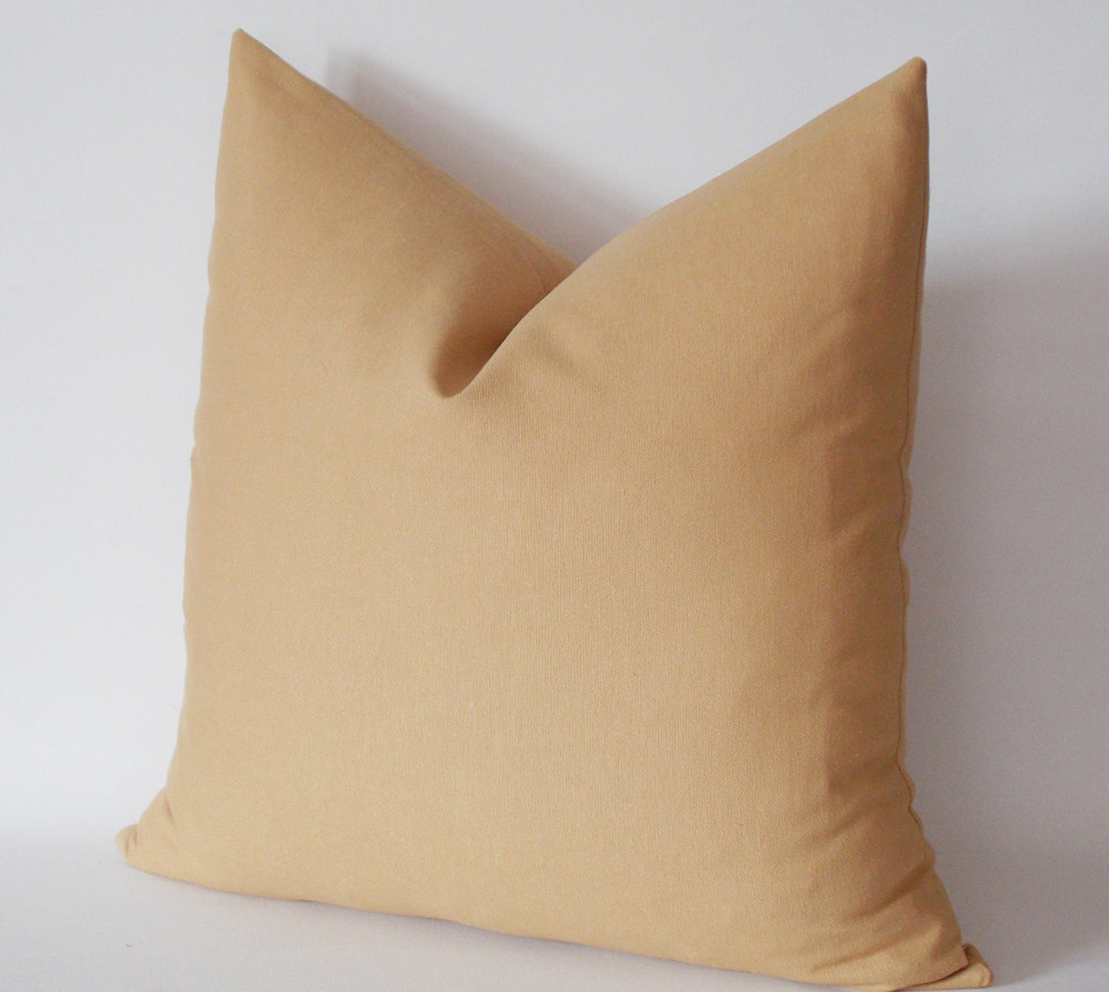 Light Brown Decorative Pillowthrow Pillowpillow Cover Etsy