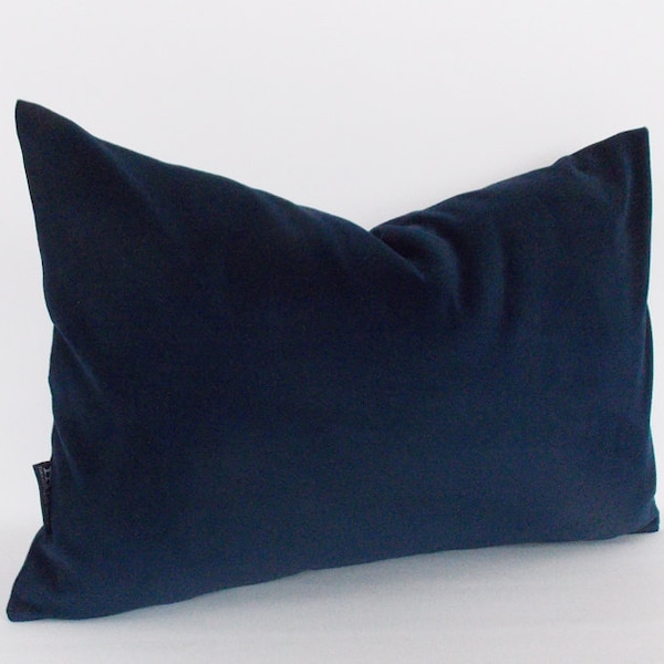 Navy Pillow Covers Etsy