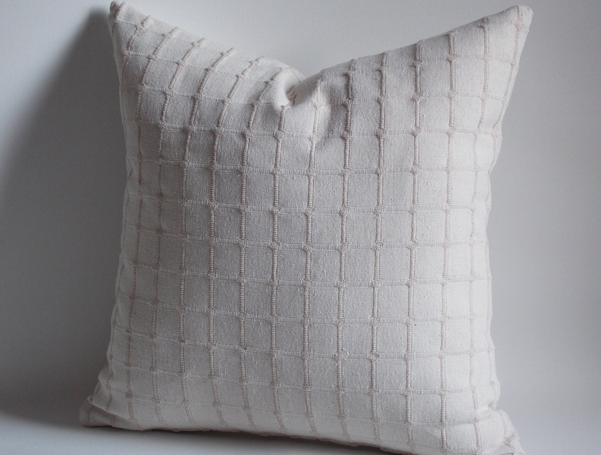 Decorative Cotton Pillow Cover 20''x 20'' Etsy