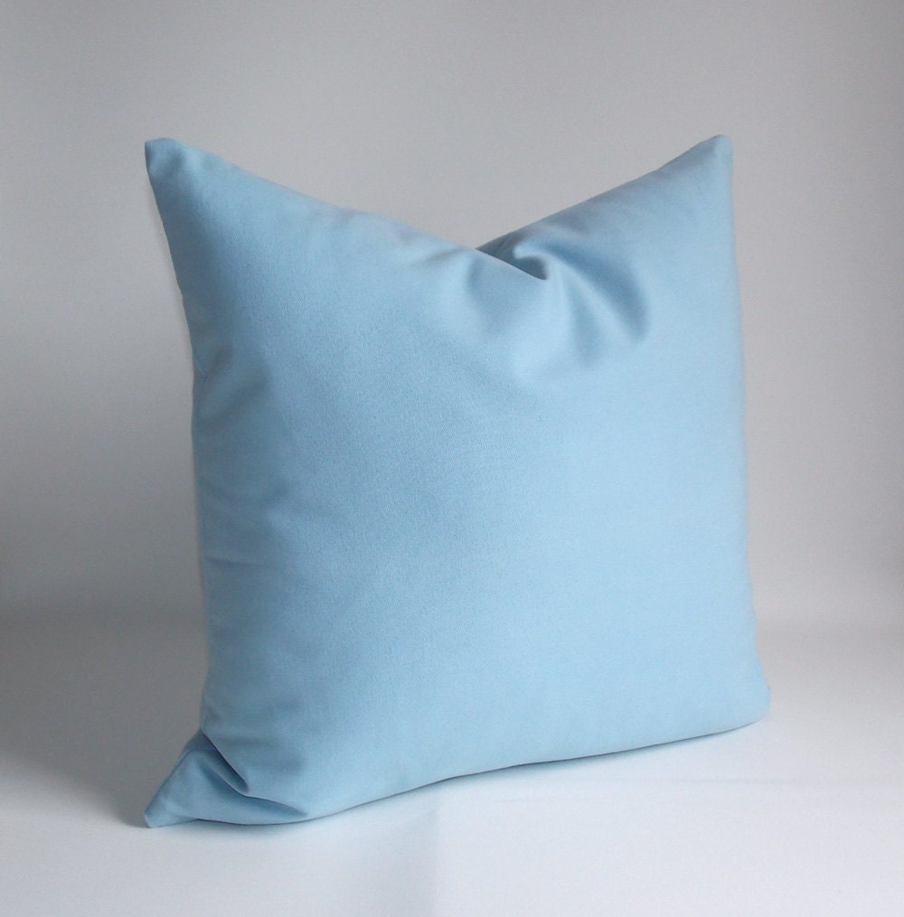 Blue pillow coverDecorative Throw pillow Cushion blue Ice Etsy