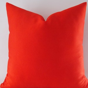 Red Pillow Covers, Red Cushion, Red Decorative Pillow Cover, Red Throw Pillows, 14,16,18,20,22,24,26,28,30 inch