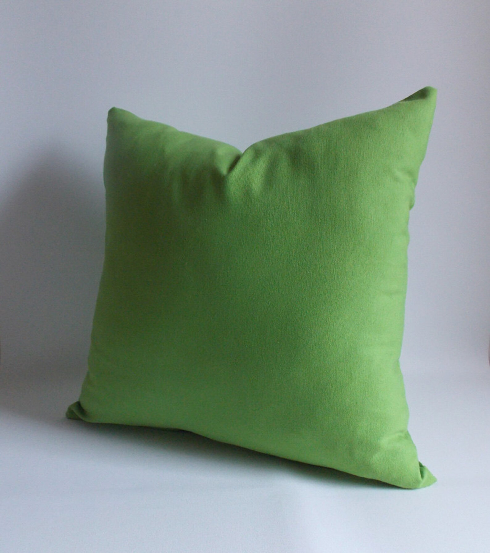 Green Pillow Cover /decorative Pillow Green /throw Pillow Etsy